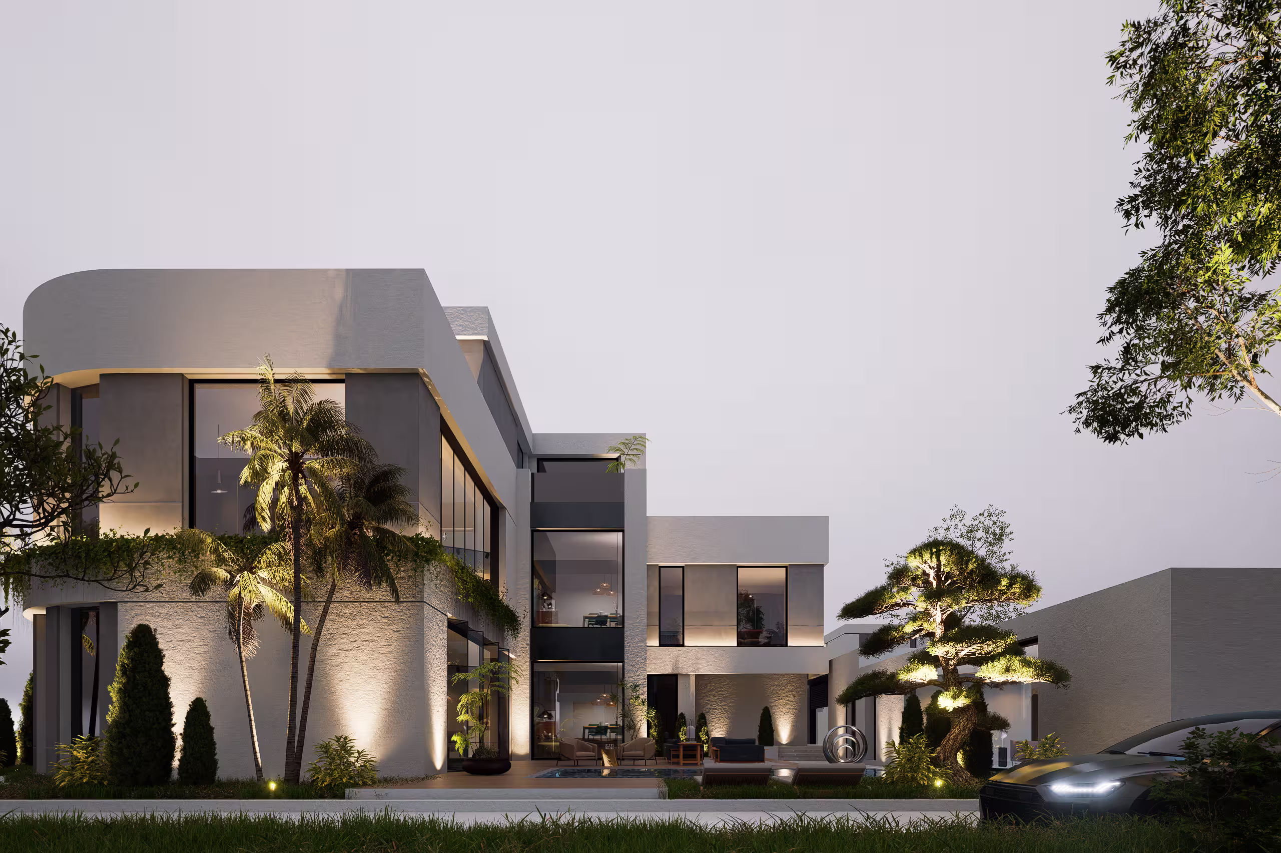 VILLA — daylight & flexibility