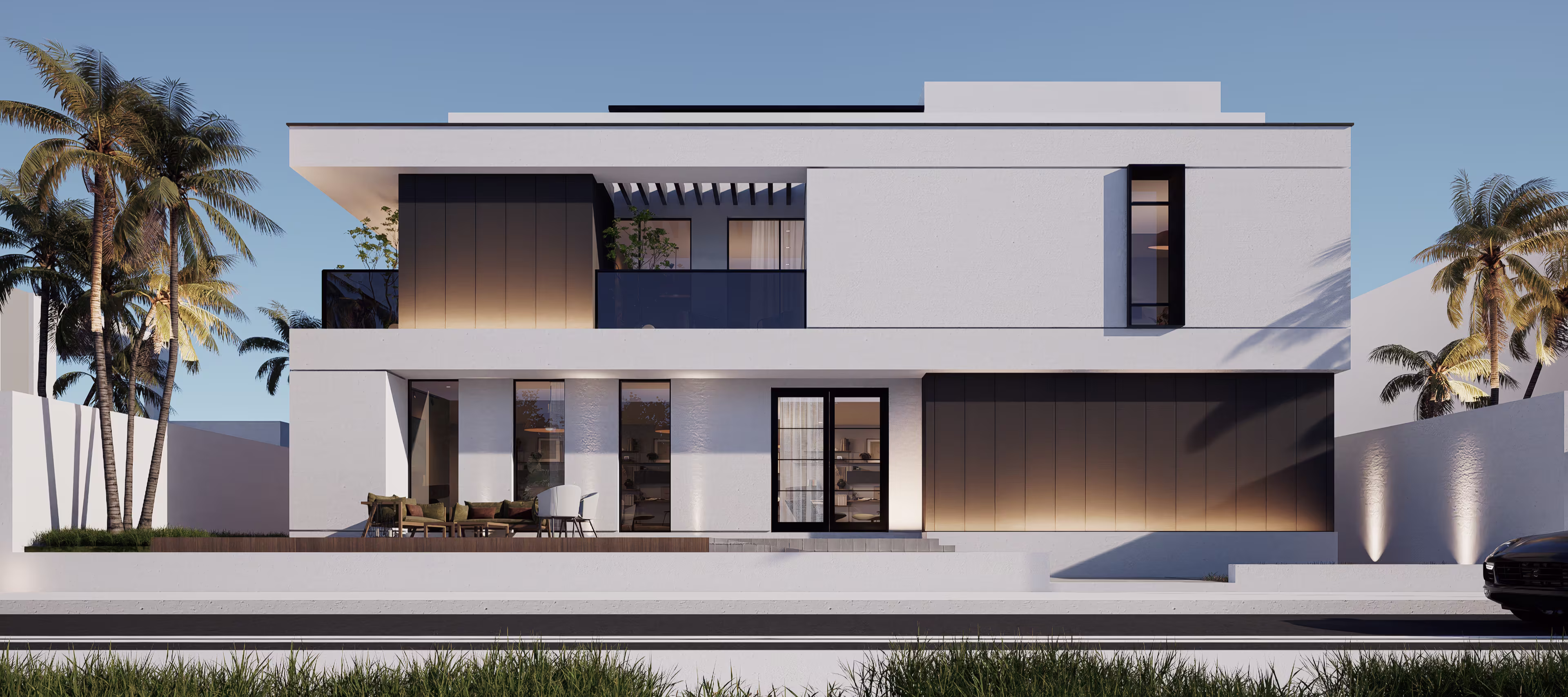 Services — architecture, interiors, planning and delivery