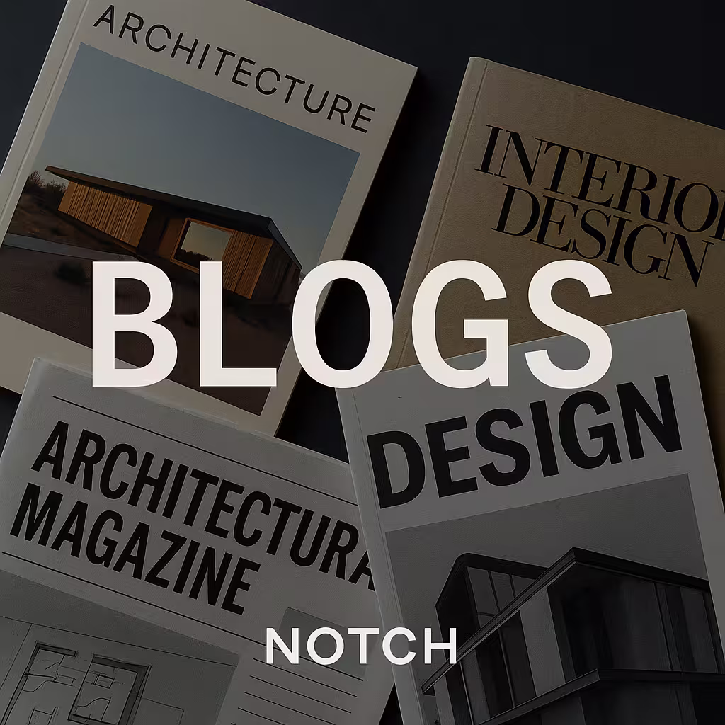 Blogs and studio insights — methods, materials and delivery playbooks by NOTCH