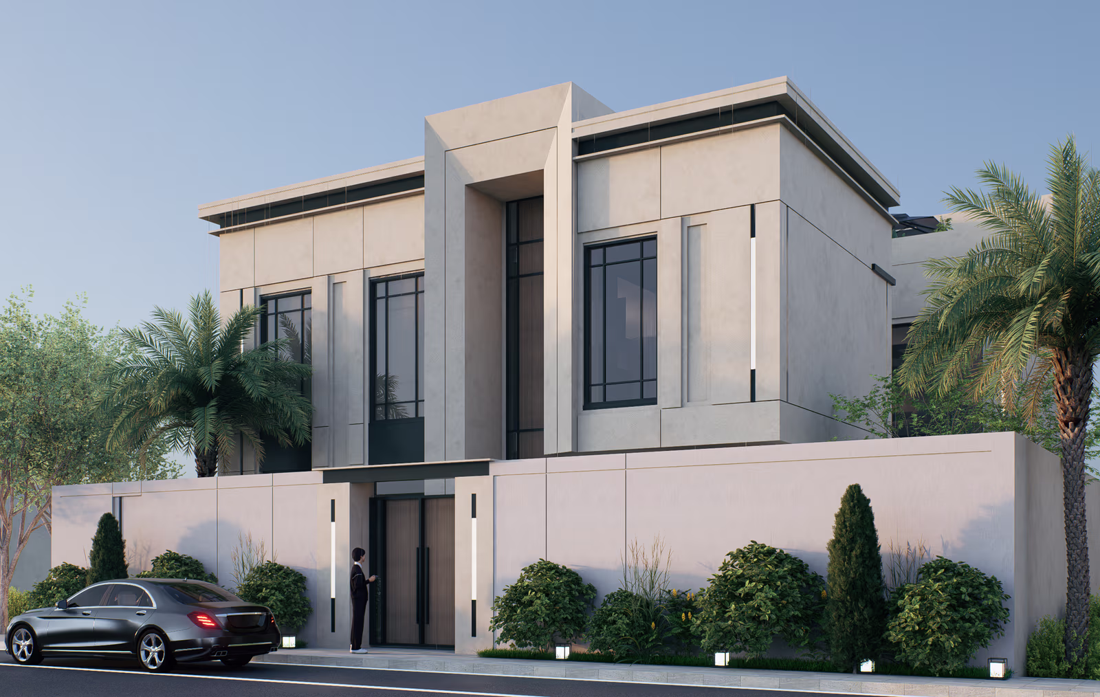 Villa Al-Yasmin — family residence