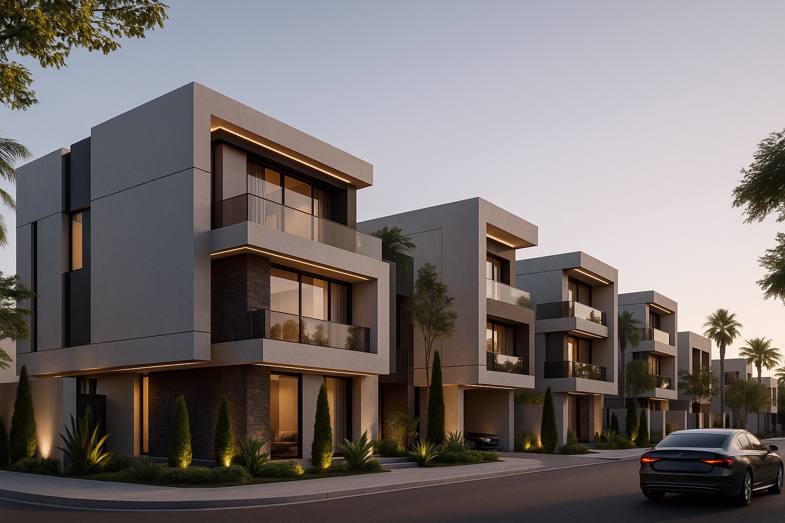 Modern Compound — residential complex