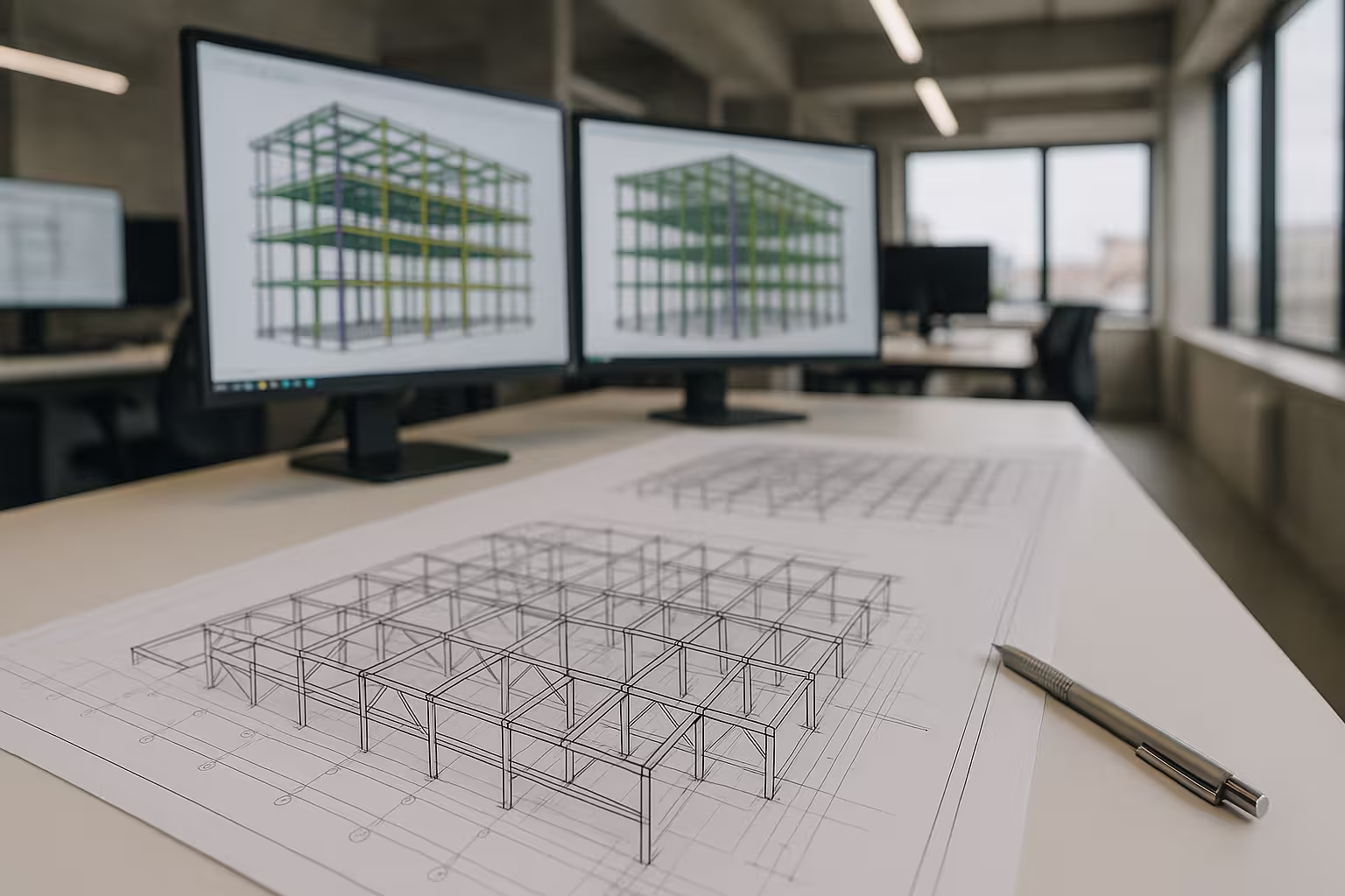 Structural Design — robust, buildable structural engineering by NOTCH